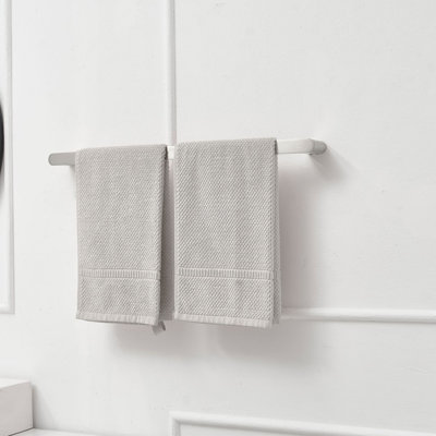 5 Piece Bathroom Hardware Set Stainless Steel Bathroom Accessories Kit Wall Mounted Bathroom Towel Holder Set