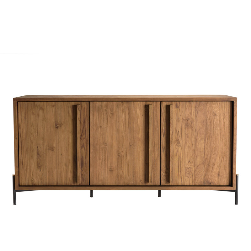 Lili-Victoria 148cm Solid Wood Sideboard