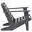 Ursa Acacia Outdoor Adirondack Chair-1630155261