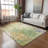 Machine Washable Indoor/Outdoor Lafferty ACN2223 Floral Rug-1224165595