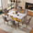 Mackinaw 6 - Person Pedestal Dining Set-2090508669