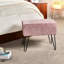 48.3cm Wide Rectangle Solid Colour Standard Ottoman-1626015662