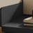 Minimalist retractable solid wood TV cabinet