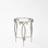 Simona Glass End Table