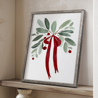 «Christmas Holiday», art encadré Cxxvii, bois massif