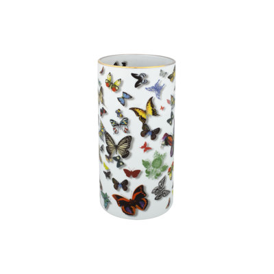 Vase papillon
