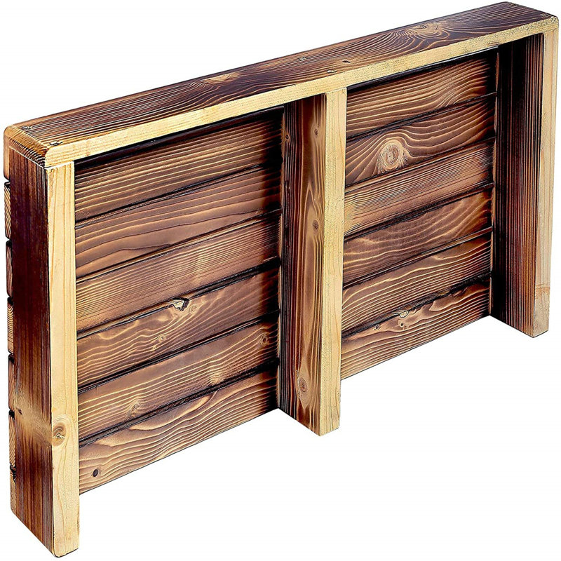 Burman Manufactured Wood Step Stool