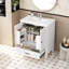 Meuble-lavabo 30 po avec lavabo style rétro-799934532