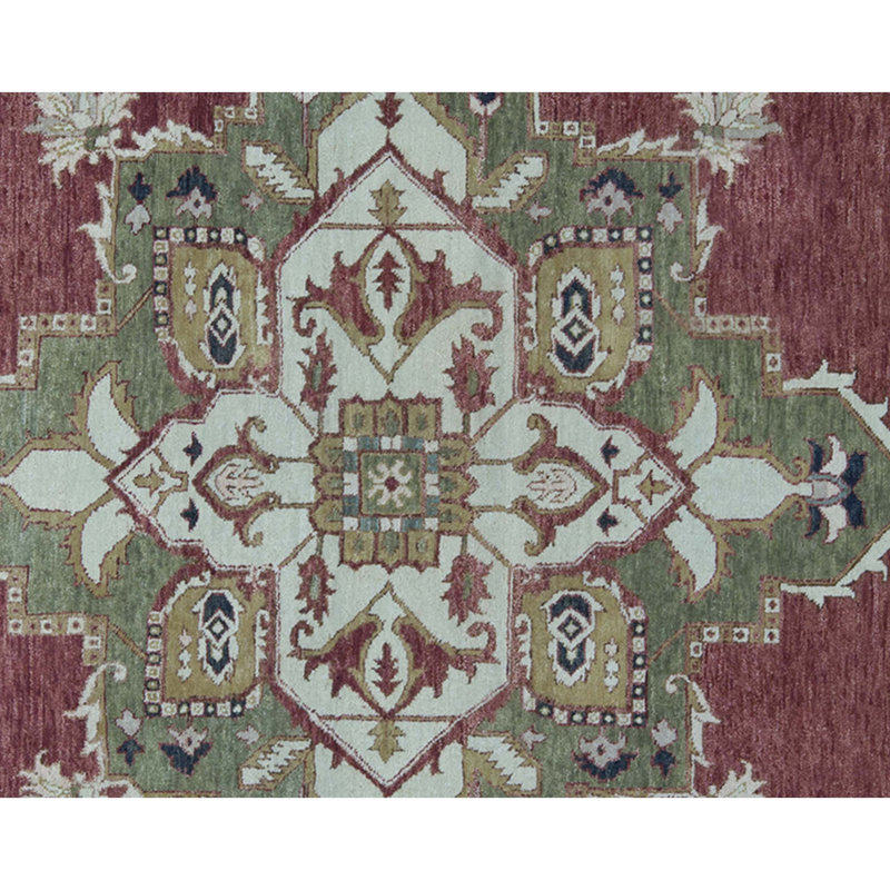 Templeton Wool Oriental Area Rug