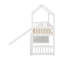 Lit mezzanine simple avec glissade-563402337
