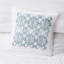 Housse de couette 4 pièces de style Shabby Chic avec coussin double / grand blanc