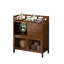 Armoire de rangement avec 2 tiroirs