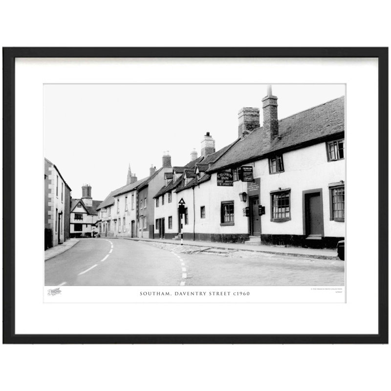 Southam, Daventry Street C1960 by Francis Frith - Single Picture Frame Print, 45cm H x 60cm W x 2.3cm D