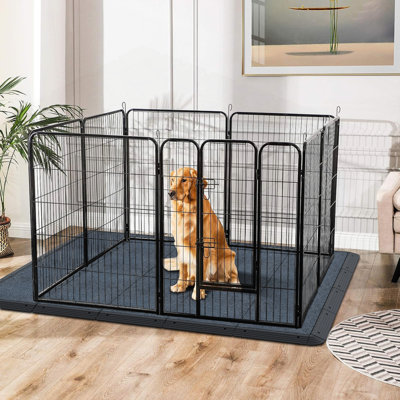 36 pièces de carrelage de patio 12 po pour tapis