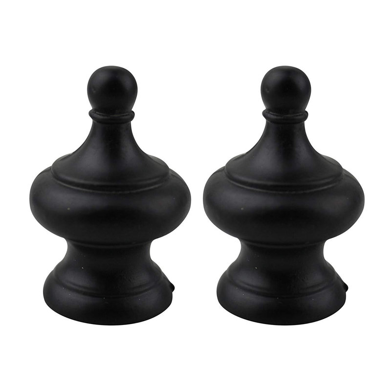 Fleuron Abiud, Noir mat
