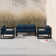 Smith 3 Piece Sofa Seating Group with Sunbrella Cushions