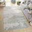 Abstract Light Multi Washable/Stain Guarded Area Rug-1001232697