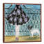 French Bulldog by Bella Pilar - Floater Frame Painting on Canvas-376986053-376986048