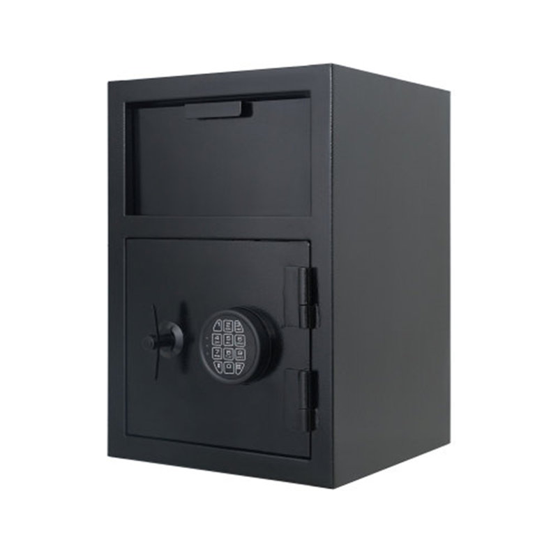 Flip-Top Digital Depository Safe – Secure Electronic Lockbox