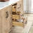 Javier 72" Double Bathroom Vanity Set-1195796535