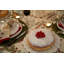Gooseberry 100% Cotton Square Napkins