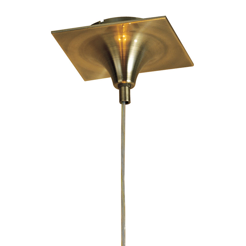 Quade 3 - Light Unique/Statement Pendant, Antique Brass