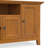 Amherst 72"W Solid Wood Transitional TV Stand for TVs up to 80" with 2 Cabinets, 2 Drawers, and Adjustable Shelves-172135866