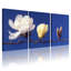 Ensemble de 3 impressions sur toile Magnolia-629891222