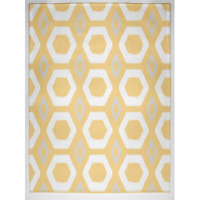 Fia Plain Weave / Muslin Throw Blanket