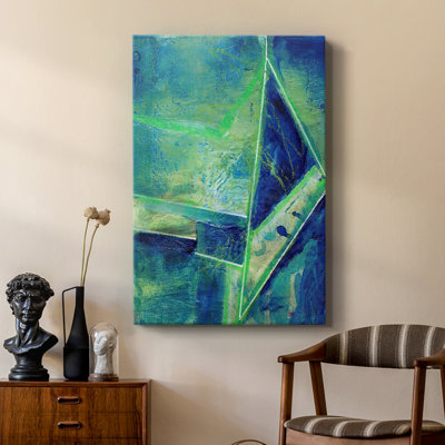 GeometricInCool II - galerie sur mesure Cavas