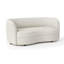 Causeuse Srey, 64 po, Boucle moderne, forme de reins courbée-111450684