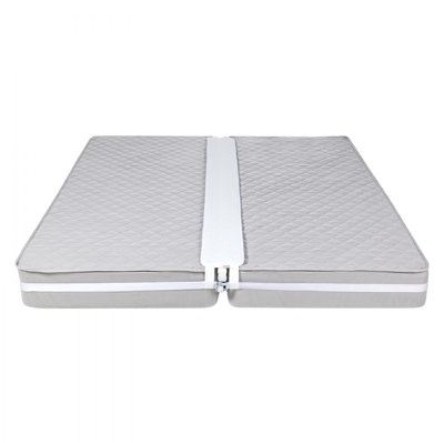 Pont de lit, ensemble de conversion pour très grand lit, remplisseur de fente pour très grand lit pour connecteur de matelas réglable.