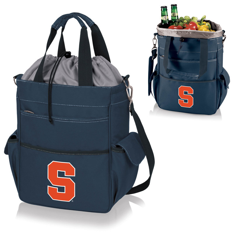 Activo Insulated Tote, Navy, Syracuse University Orange