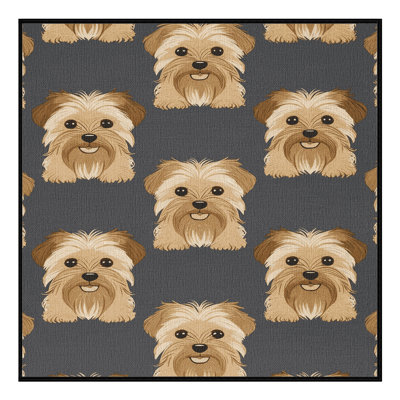  Tapis lavable pour chien terrier tibétain