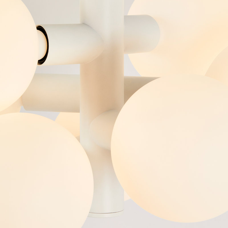 Echo 7-Light Dimmable Sputnik Chandelier