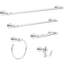 Vessona 24 in. Wall Mount Towel Bar Bath Hardware Accessory-69294099