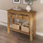 Shona 90cm Solid Wood Console Table