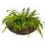 Pot de fleurs extérieur rond en polyrésine Ascend 20,75 po x 20,75 po x 11,5 po Ascend-1780992737-1780992741-1833277701