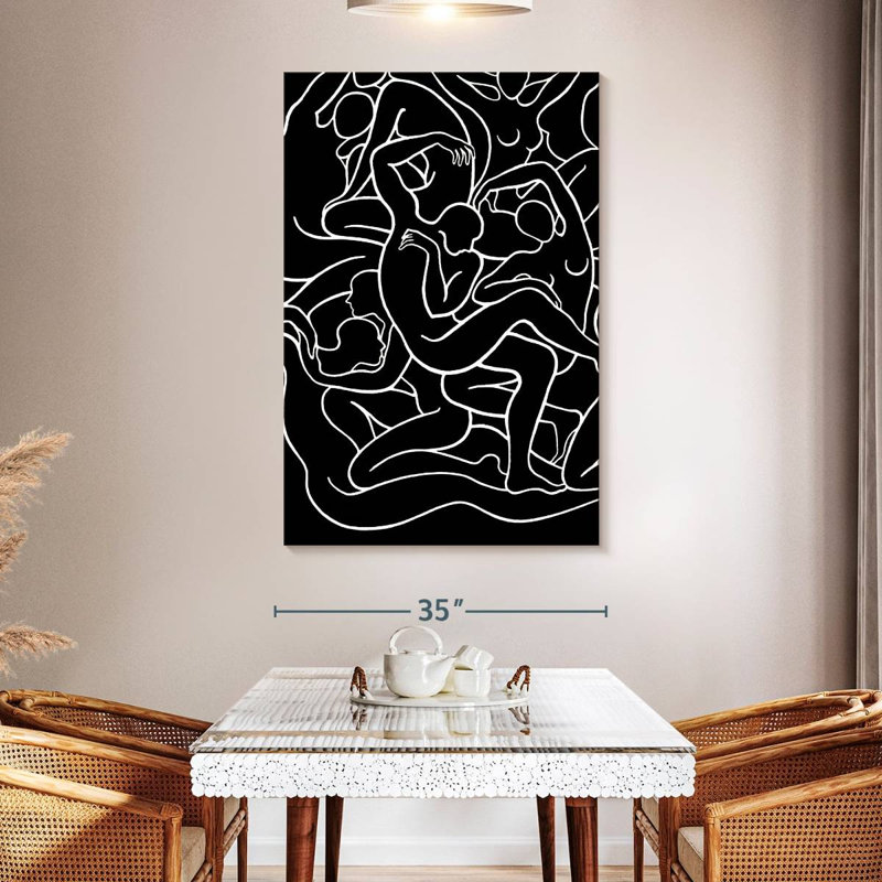 Leisha Love-Dance, 51" H x 34" W