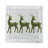 Moss Reindeer Rectangle Tabletop Set