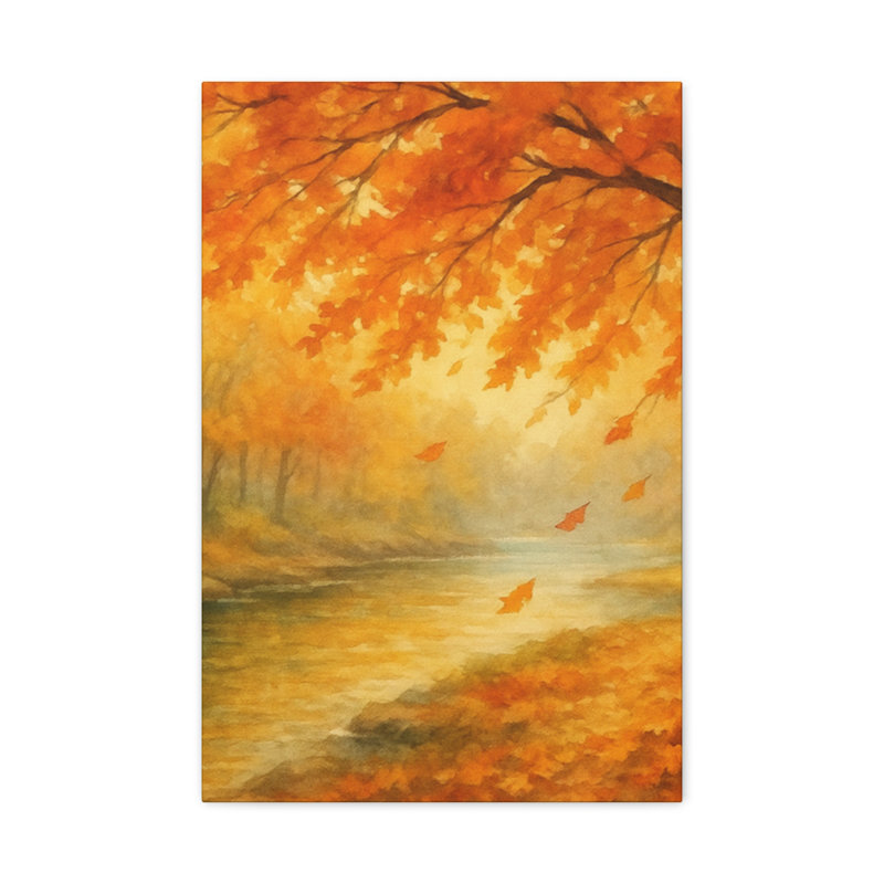 Aaroon Single Picture Frame Print on Canvas, 60.96 cm H x 40.64 cm W