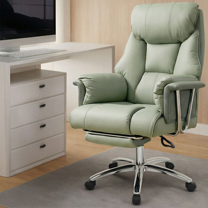 Office Chair, Green