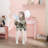 Pink Kids Vanity, Makeup, and Study Table-1686279570