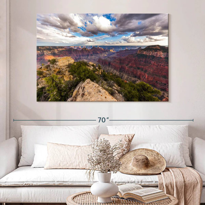 Alvord North Edge Grand Canyon, H 34 po x l 51 po