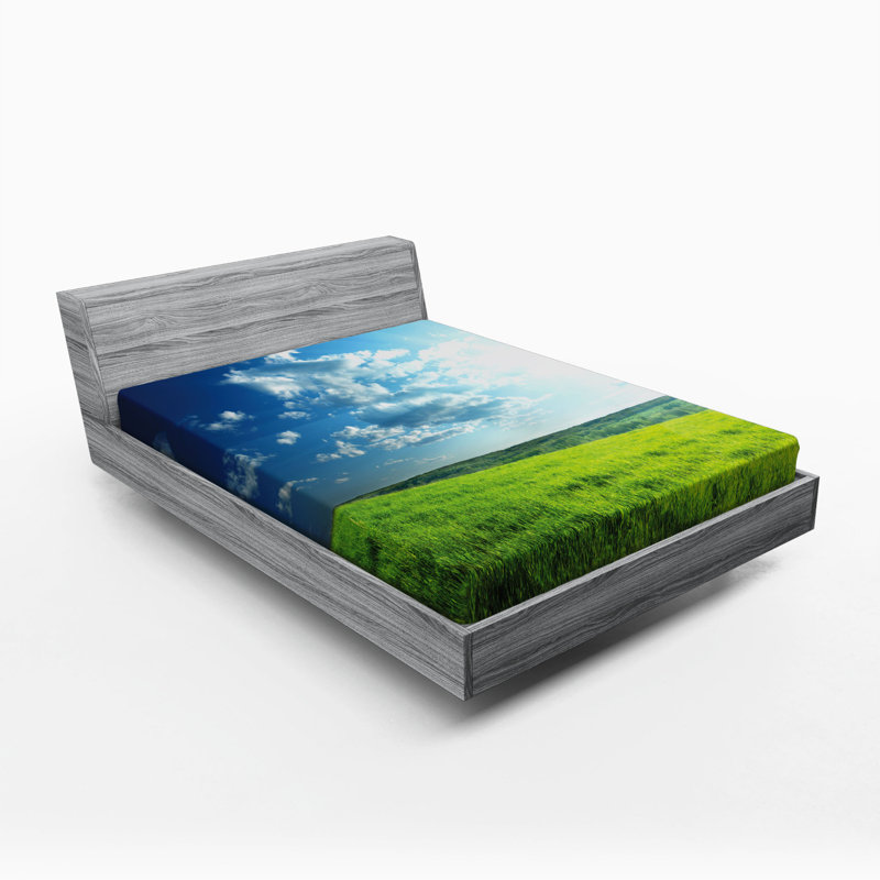 Microfiber Fitted Sheet, Full Fitted Sheet