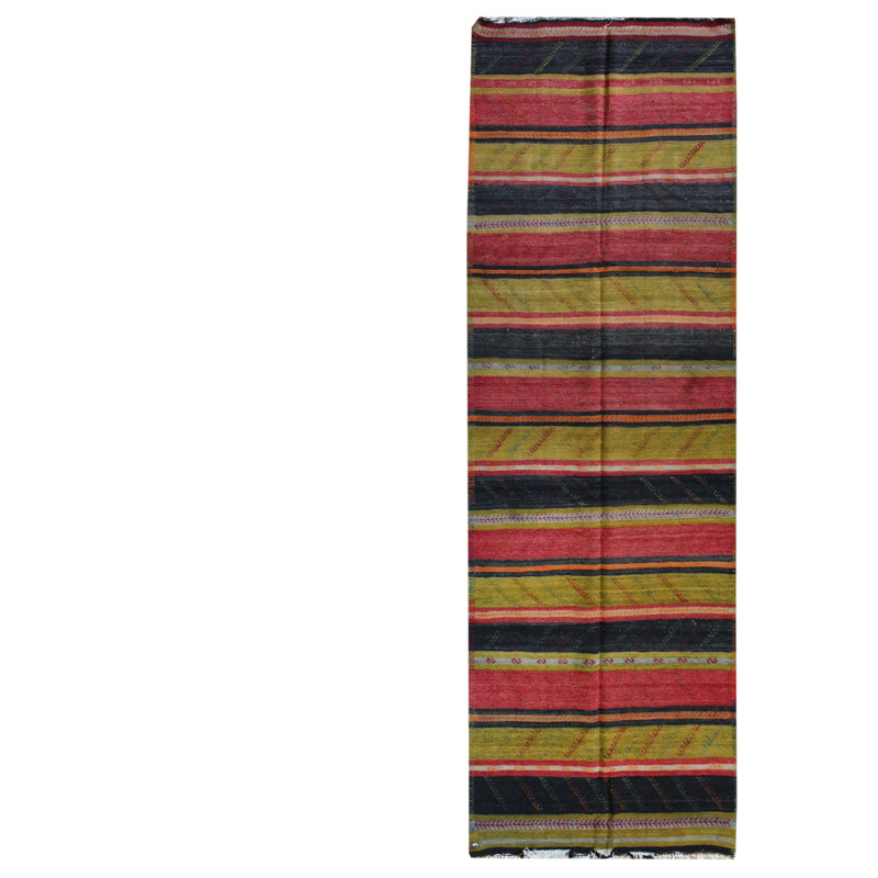 Jijim One-of-a-Kind Runner 3'11" X 11'10" Area Rug