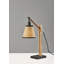 Lampe de bureau en bois massif Mansour-1909614333