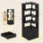 5-Tier  Staggered Corner Bookcase With 2 Drawers-1449812647