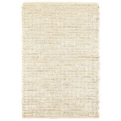 Dunes Jute / Sisal Area Rug in Bleached Oak