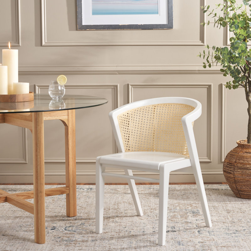 Beltre 18.9'' H Armchair, White